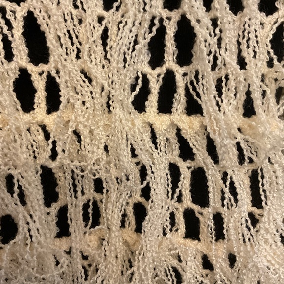 Crochet Cardi/Bathing Suit Cover Up - Picture 6 of 6